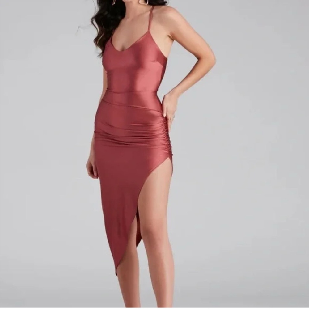 Windsor Assymetrical Cocktail Dress